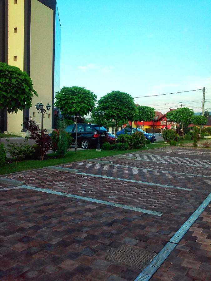 Hotel Crystal Palace Râmnicu Vâlcea Eksteriør billede